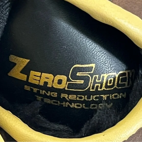 Rawlings Zero Shock 12.5" RBG36BC Leather Baseball Glove Left Hand Throw - Picture 5 of 9